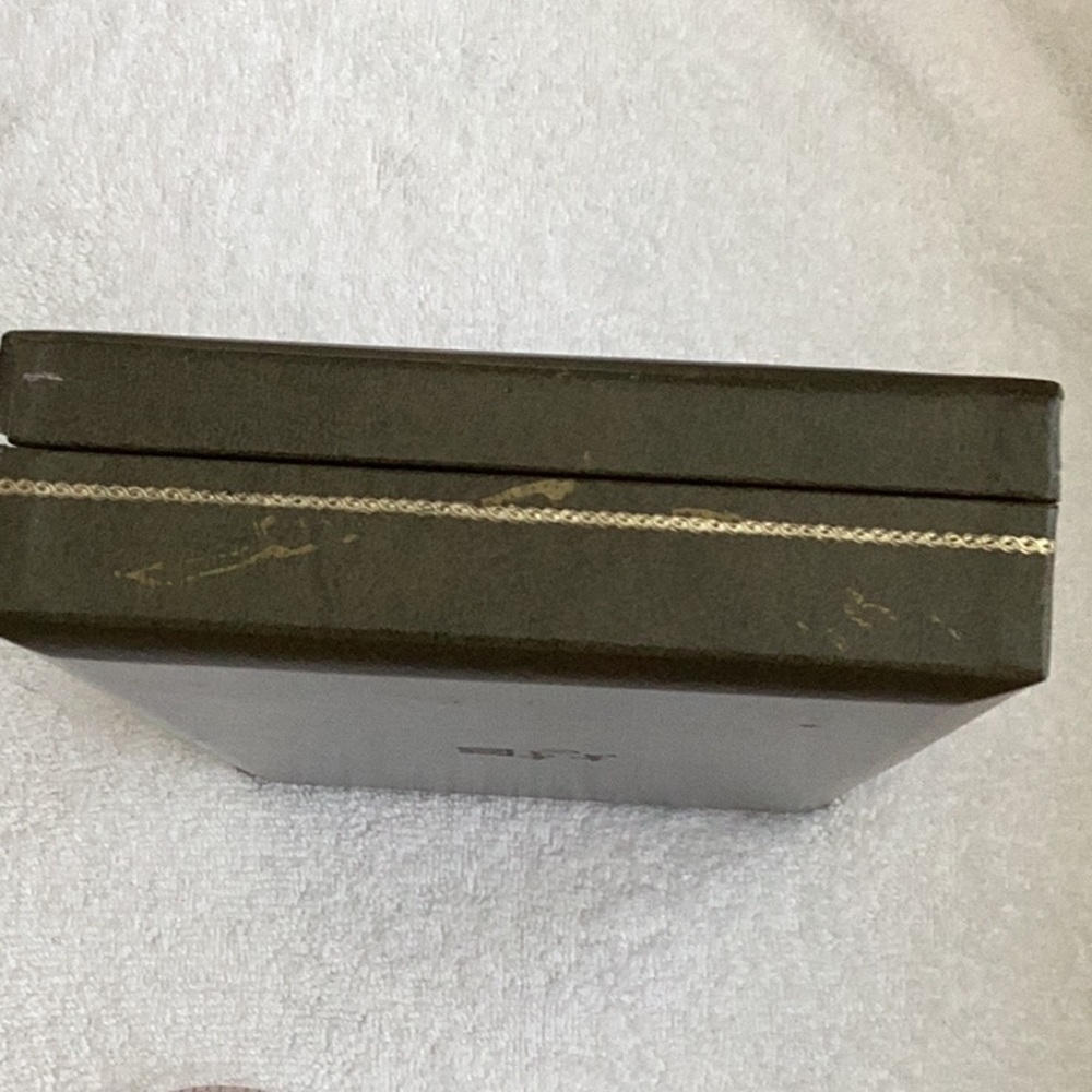 Vintage Swank Men’s Jewelry Box . Great for Cufflinks and Tie Clips - Picture 8 of 8